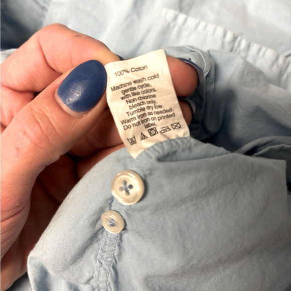 VGUC J. Crew Light Weight Shirt, Large Tall - Picture 3 of 4